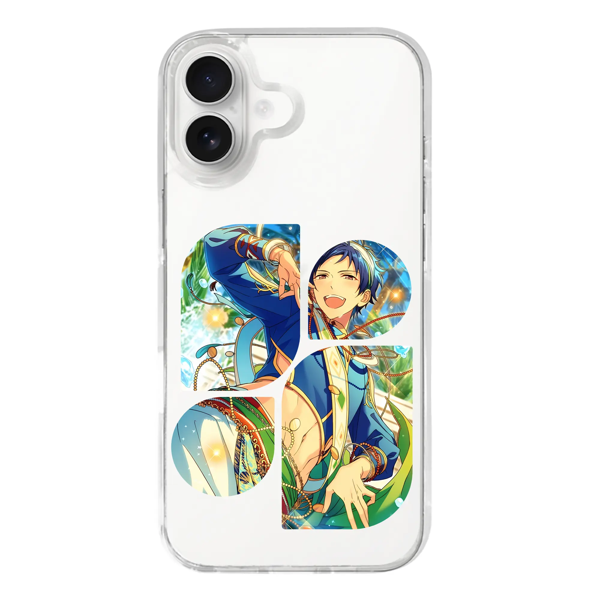 あんさん ぶる グッズ fine 伏見弓弦 - iPhone 17シリーズ 透明スマホケース – 薄型・耐衝撃・精密フィット保護カバー